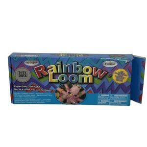 L'Original The Original Rainbow Loom Rubber Band Crafting Kit - BRAND NEW!